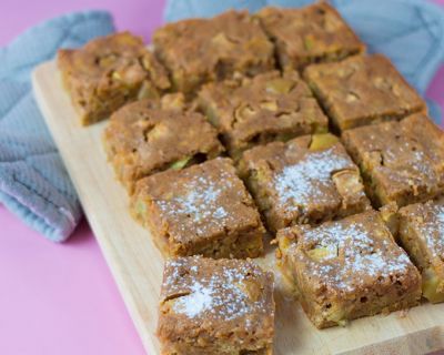 Apfel-Möhren-Gewürzkuchen mit Pumpkin Spice (vegan)