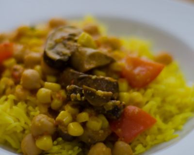 “CMC”-Curry mit Kichererbsen & Paprika
