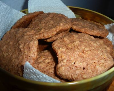 Cookie-Auftakt: Haferflocken-Chai & Peanutbutter-Banana