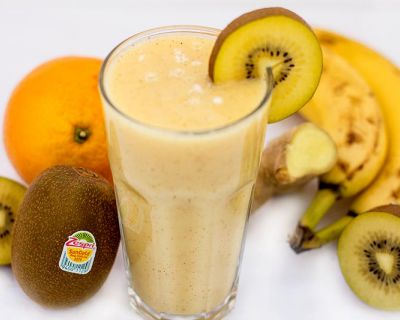 Golden Kiwi Smoothie