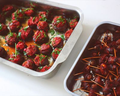vegane Buffet Ideen
