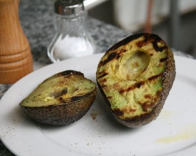 Grill Special - Gegrillte Avocado