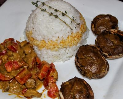 Champicados – Gefüllte Champignons mit Avocado-Creme