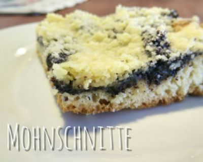 Mohnschnitten