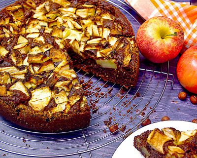 Russischer Apfelkuchen