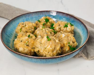 Vegane Semmelknödel