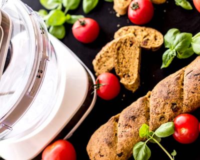 Mediterranes Gewürzbrot