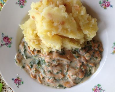 Schwammerlgulasch