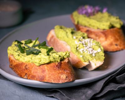 Schnittlauch-Hummus – schmackhaftes 5 Minuten Blitzrezept