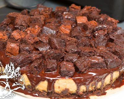 Brownie Cheesecake