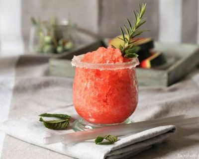 Wassermelonen-Granita