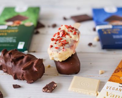 3 Rezepte für Veganes Magnum