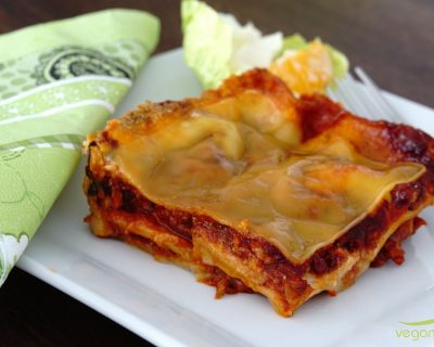 Vegane Lasagne – der italienische Klassiker