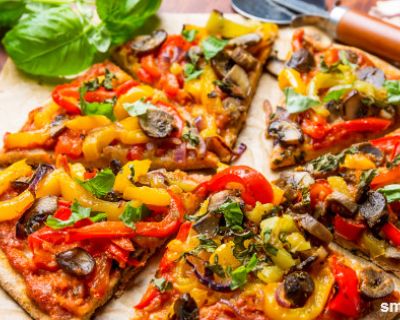 Pizza schmeckt nur mit Käse? Dieses Rezept beweist das Gegenteil!