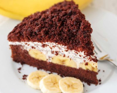 Veganer Maulwurfkuchen