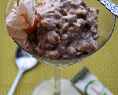 Einfaches Super-Power-Frühstück (mit Chia!)