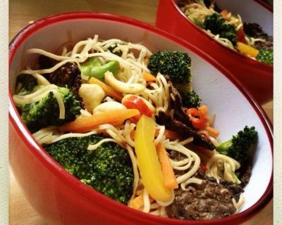 Vegan Chow Mein