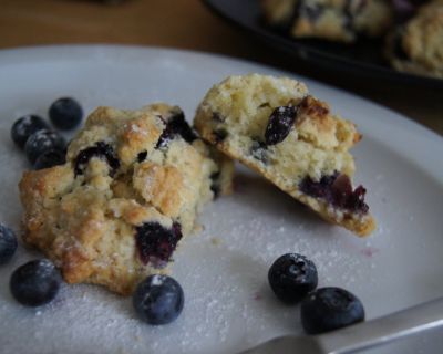 Blaubeer-Scones