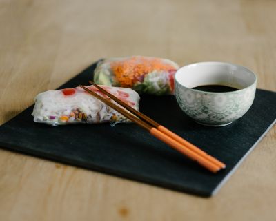 Sommerrollen Vegan