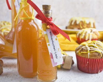 Möhrenkuchen-Likör für den Oster-Schwips