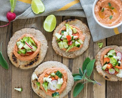 Rainbow Pitas