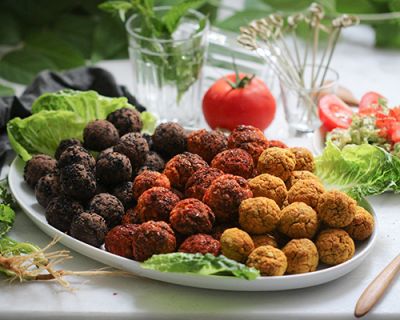 Leas EM Spezial: “Vegane Snack Balls”