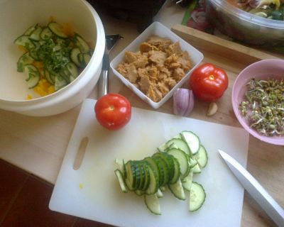 3. Salathasser-Salat