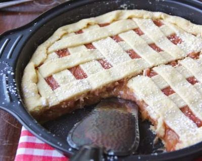 Rhabarber-Pie