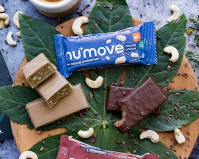 numove: Der neue Proteinriegel von the nu company ist da!