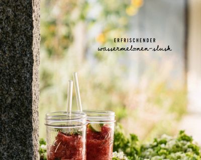 Wassermelonen-Slush – Fruchtiges Erfrischungsgetränk für den Sommer