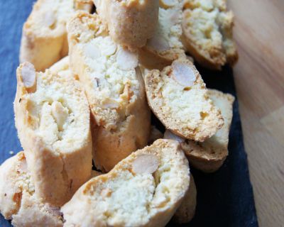 Cantuccini-Italienisches Mandel-Gebäck