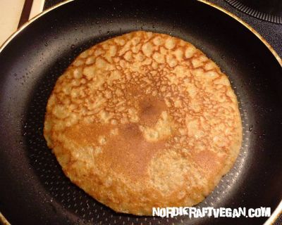 Bananen-Pfannkuchen