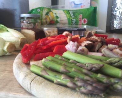 vietnamesische Pho-Suppe