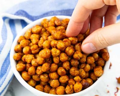 Geröstete Kichererbsen