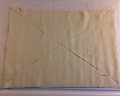 Schoko Croissant