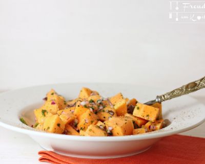 Zucker Melonen Salat