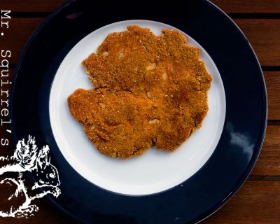 Okara Schnitzel!