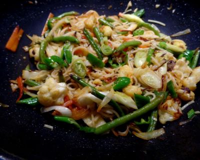 Soja Big Steaks auf asiatisch