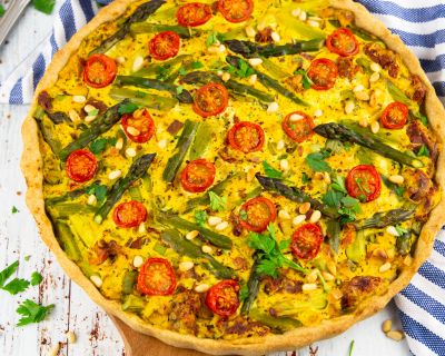 Spargelquiche