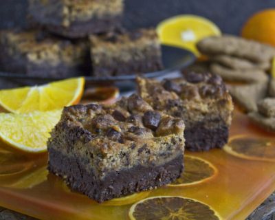 Spekulatius-Brookies mit Orange [Frankenfood]