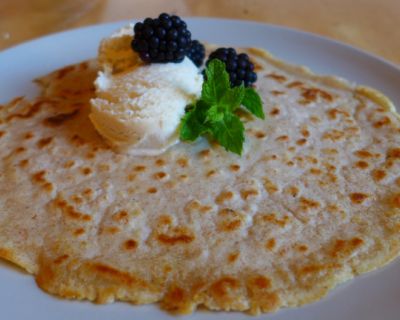 Vegane Pfannkuchen & Crêpes (süß oder herzhaft)
