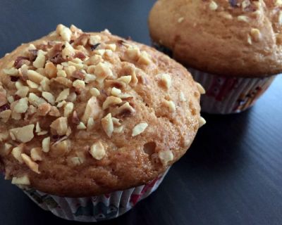 Brombeer-Muffins