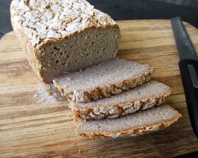 Super Einfaches Buchweizenbrot (Vegan, Glutenfrei)