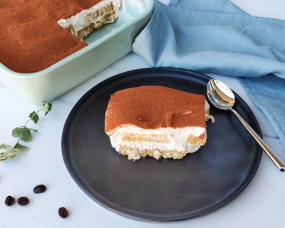 Veganes Tiramisu