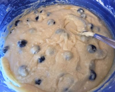 Blaubeermuffins – schneller Klassiker für die Campingküche