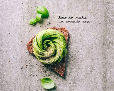 How to make an Avocado Rose: Step by Step zur perfekten Avocado-Rose