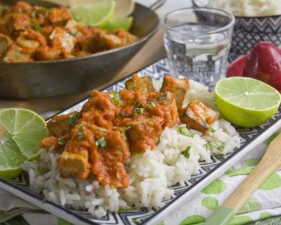 Tequila-Tofu mit Limettensaft [Frankenfood]