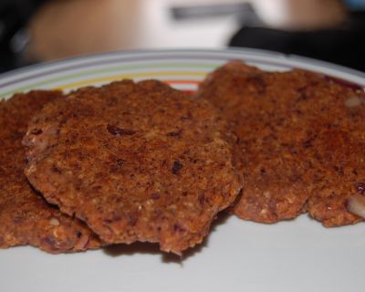 Kidneybohnen Bratlinge