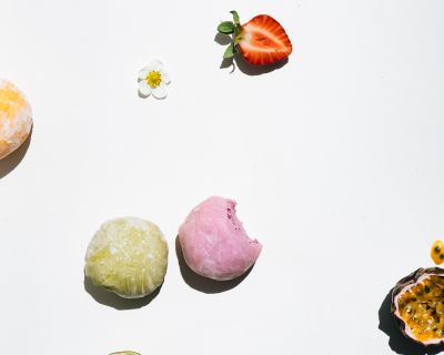 Selbstgemachtes Mochi-Eis – Mit Eiscreme gefüllte japanische Reiskuchen (aus nur 4 Zutaten)