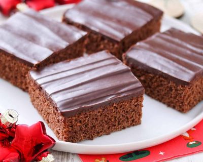 Lebkuchen vom Blech
